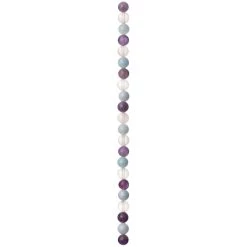 Budget 🛒 12 Pack: Pink, Lavender & Blue Mixed Round Beads, 8mm by Bead Landing™ ⭐ -Deals Bead Landing Store 10666357 30 1