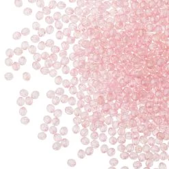 Best deal 🎁 Pink Aurora Borealis Faceted Acrylic Round Craft Beads, 6mm by Bead Landing™ 🎁