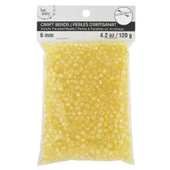 Best deal 😉 Yellow Aurora Borealis Faceted Acrylic Round Craft Beads, 6mm by Bead Landing™ ✨ 9 Best deal 😉 Yellow Aurora Borealis Faceted Acrylic Round Craft Beads, 6mm by Bead Landing™ ✨ -Deals Bead Landing Store 10666375 2