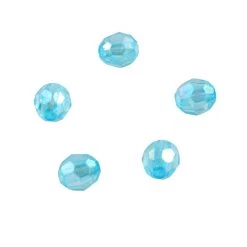 Buy 😀 12 Pack: Clear Turquoise Aurora Borealis Faceted Acrylic Round Craft Beads by Bead Landing™, 6mm ⌛ 8 Buy 😀 12 Pack: Clear Turquoise Aurora Borealis Faceted Acrylic Round Craft Beads by Bead Landing™, 6mm ⌛ -Deals Bead Landing Store 10666384 1 1