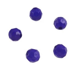 Budget 😉 Dark Blue Faceted Acrylic Round Craft Beads by Bead Landing™, 8mm 👏 -Deals Bead Landing Store 10666398 1