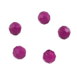 Brand new 👍 12 Pack: Purple Faceted Acrylic Round Craft Beads by Bead Landing™, 8mm 🔔 -Deals Bead Landing Store 10666400 1
