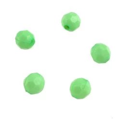 Flash Sale 💯 12 Pack: Green Faceted Acrylic Round Craft Beads by Bead Landing™, 8mm 😍 -Deals Bead Landing Store 10666402 1