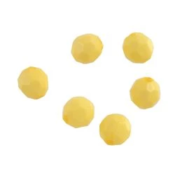 Top 10 🛒 12 Pack: Yellow Acrylic Faceted Round Craft Beads by Bead Landing™, 8mm 💯 -Deals Bead Landing Store 10666404 1 1