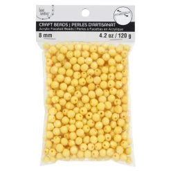 Top 10 🛒 12 Pack: Yellow Acrylic Faceted Round Craft Beads by Bead Landing™, 8mm 💯 -Deals Bead Landing Store 10666404 2 1