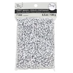 Buy 🎉 12 Pack: Alphabet Acrylic Heart Craft Beads by Bead Landing™, 7mm 👏 -Deals Bead Landing Store 10666582 2 1