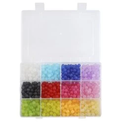 New 🛒 Matte Acrylic Craft Beads, 7.5mm by Bead Landing™ 🎉 -Deals Bead Landing Store 10666585 1