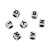 Cheap 🔥 6 Pack: Alphabet Acrylic Cube Craft Beads by Bead Landing™, 5.5mm 😀 -Deals Bead Landing Store 10666587 1