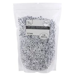 Cheap 🔥 6 Pack: Alphabet Acrylic Cube Craft Beads by Bead Landing™, 5.5mm 😀 -Deals Bead Landing Store 10666587 2