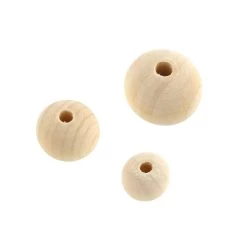 Deals ⭐ Wood Mix Round Craft Beads by Bead Landing™ 🔥