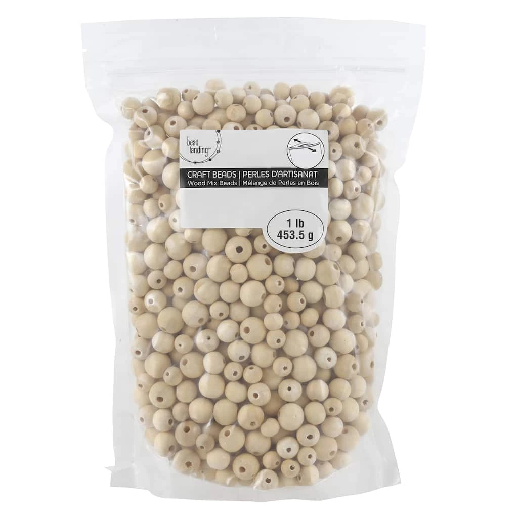 Deals 💯 Unfinished Wooden Round Beads by Bead Landing™ 🤩 4 Deals 💯 Unfinished Wooden Round Beads by Bead Landing™ 🤩 - Image 2