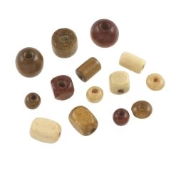 Brand new 😍 Wooden Craft Beads by Bead Landing™ 😉