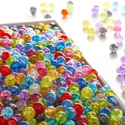 Cheap ๐ Multicolor Crackle Acrylic Round Beads, 7.5mm by Bead Landing™ ๐ 6 Cheap ๐ Multicolor Crackle Acrylic Round Beads, 7.5mm by Bead Landing™ ๐ -Deals Bead Landing Store 10666594 20
