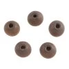 Best Sale 💯 12 Pack: Dark Wooden Round Beads, 12mm by Bead Landing™ ⭐