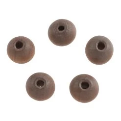 Best Pirce 🥰 Dark Wooden Round Beads, 12mm by Bead Landing™ 😀