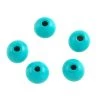 Deals ⭐ 12 Pack: Turquoise Wooden Round Beads, 12mm by Bead Landing™ 👏 -Deals Bead Landing Store 10666604 1 1