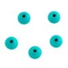 Best deal 😀 12 Pack: Turquoise Wooden Round Beads, 8mm by Bead Landing™ 🎉 -Deals Bead Landing Store 10666605 1 1