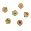 Discount 🎁 12 Pack: Gold Alphabet Circle Acrylic Beads, 7mm by Bead Landing™ 🛒 -Deals Bead Landing Store 10666606 1 1