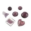 Best Sale ⭐ 12 Pack: Purple Mixed Lampwork Glass Craft Beads by Bead Landing™ ⭐
