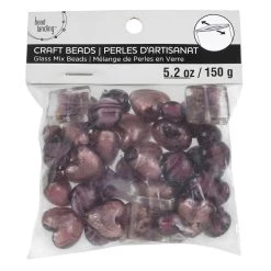 Best deal 🔥 Purple Mixed Lampwork Glass Craft Beads by Bead Landing™ ❤️ -Deals Bead Landing Store 10666618 2
