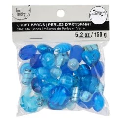 Discount 🥰 Turquoise Mixed Lampwork Glass Craft Beads by Bead Landing™ 🥰 -Deals Bead Landing Store 10666624 2