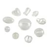 Buy 🌟 12 Pack: Clear Mixed Lampwork Glass Craft Beads by Bead Landing™ 🥰