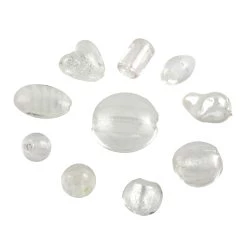 Best Pirce 🎁 Clear Mixed Lampwork Glass Craft Beads by Bead Landing™ ⭐