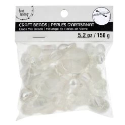 Buy 🌟 12 Pack: Clear Mixed Lampwork Glass Craft Beads by Bead Landing™ 🥰 -Deals Bead Landing Store 10666626 2 1