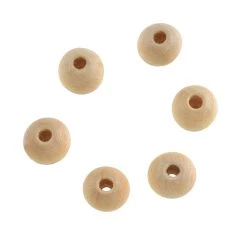 Best deal 🤩 Natural Wood Round Craft Beads by Bead Landing™, 8mm 👏 -Deals Bead Landing Store 10666631 1