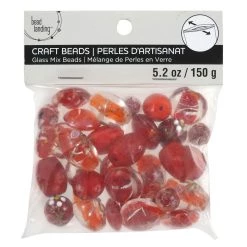 Brand new 👏 12 Pack: Red Mixed Lampwork Glass Craft Beads by Bead Landing™ 🛒 -Deals Bead Landing Store 10666634 2 1