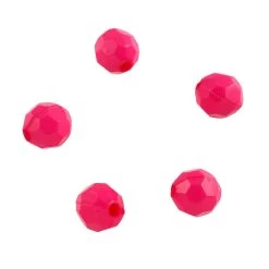 Cheap 🧨 12 Pack: Pink Faceted Acrylic Round Craft Beads by Bead Landing™, 8mm 🎉 -Deals Bead Landing Store 10666637 1 1