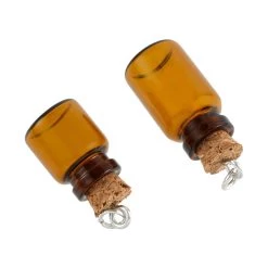 Best Pirce ⭐ Found Objects Brown Glass Bottles by Bead Landing™ 😀 -Deals Bead Landing Store 10679345 1
