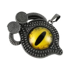 Top 10 🛒 Found Objects Yellow Eye Pendant by Bead Landing™ ✨ -Deals Bead Landing Store 10679349 1