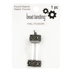 Flash Sale 🥰 Found Objects Silver Vial by Bead Landing™ ✨