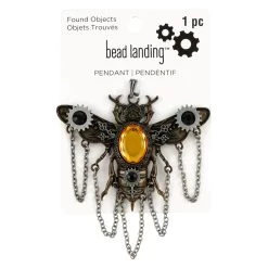 Top 10 😀 Found Objects Bee Pendant by Bead Landing™ 😍