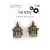 Hot Sale 🛒 Found Objects Bird Cage Charms by Bead Landing™, 28mm 🛒 -Deals Bead Landing Store 10679352 2