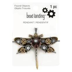 Best reviews of ⌛ Found Objects Dragonfly Pendant by Bead Landing™ ❤️