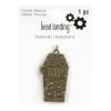 Best Sale 😀 Found Objects Coffin Pendant by Bead Landing™ 🧨 -Deals Bead Landing Store 10679354 2