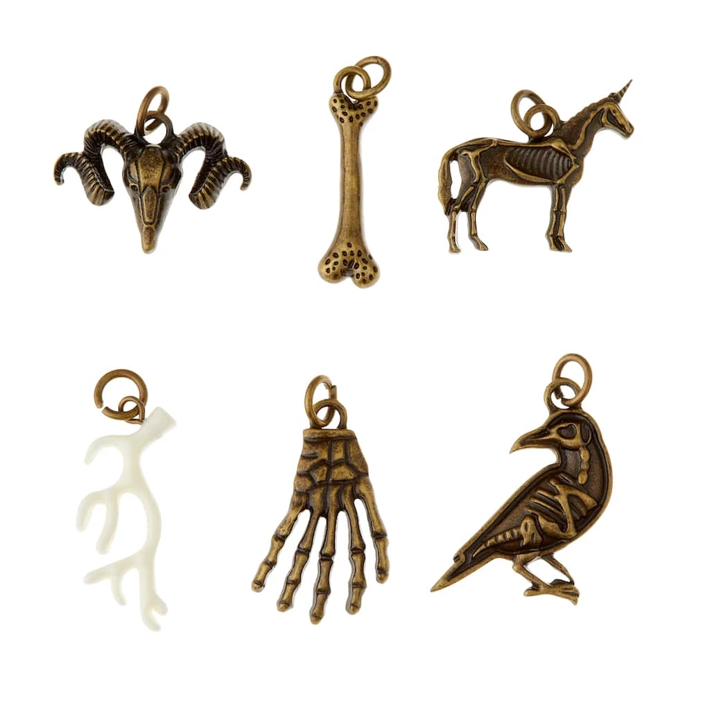 New โค๏ธ Found Objects Animal Charms by Bead Landing™ ๐ 3 New โค๏ธ Found Objects Animal Charms by Bead Landing™ ๐