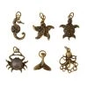 Budget 🧨 Found Objects Ocean Charms by Bead Landing™ 👍 -Deals Bead Landing Store 10679358 30