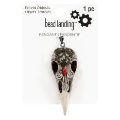 Deals 🧨 Found Objects Bird Pendant by Bead Landing™ 👍
