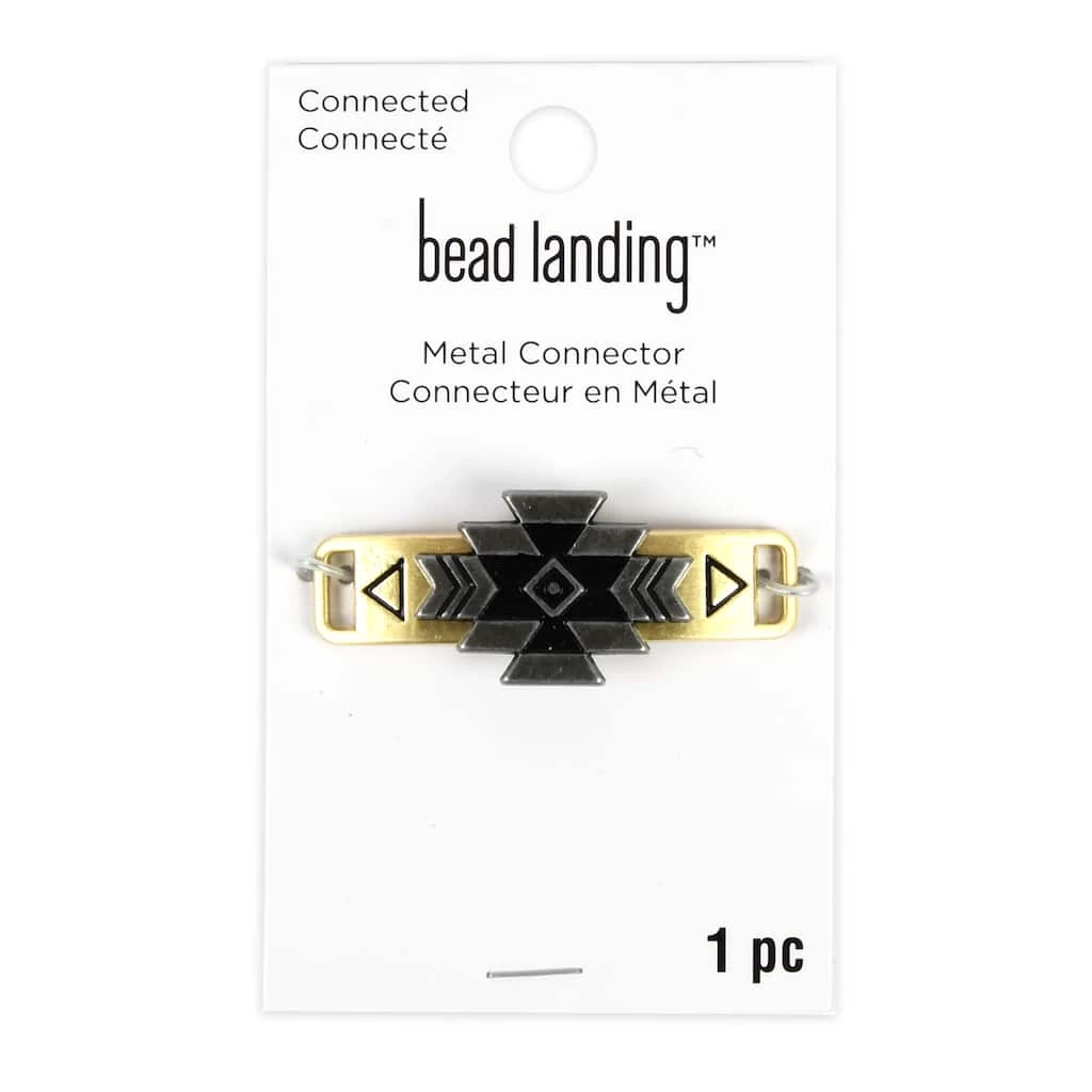Brand new ๐ Connected Southwestern Metal Connector by Bead Landing™ ๐ 3 Brand new ๐ Connected Southwestern Metal Connector by Bead Landing™ ๐