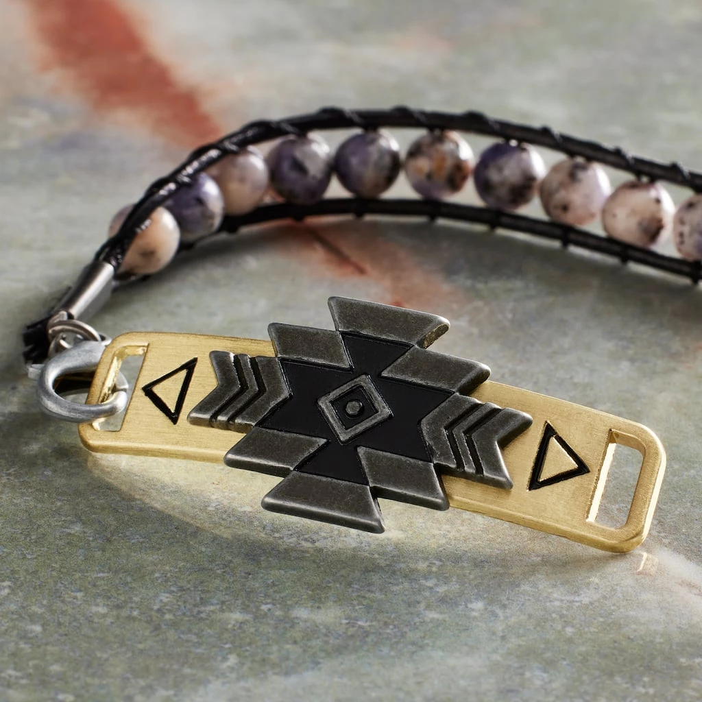 Brand new ๐ Connected Southwestern Metal Connector by Bead Landing™ ๐ 4 Brand new ๐ Connected Southwestern Metal Connector by Bead Landing™ ๐ - Image 2