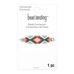 Hot Sale ✔️ Connected Delica Bead Diamond Connector by Bead Landing™ 😍