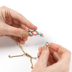 Hot Sale ✔️ Connected Delica Bead Diamond Connector by Bead Landing™ 😍 -Deals Bead Landing Store 10681635 3