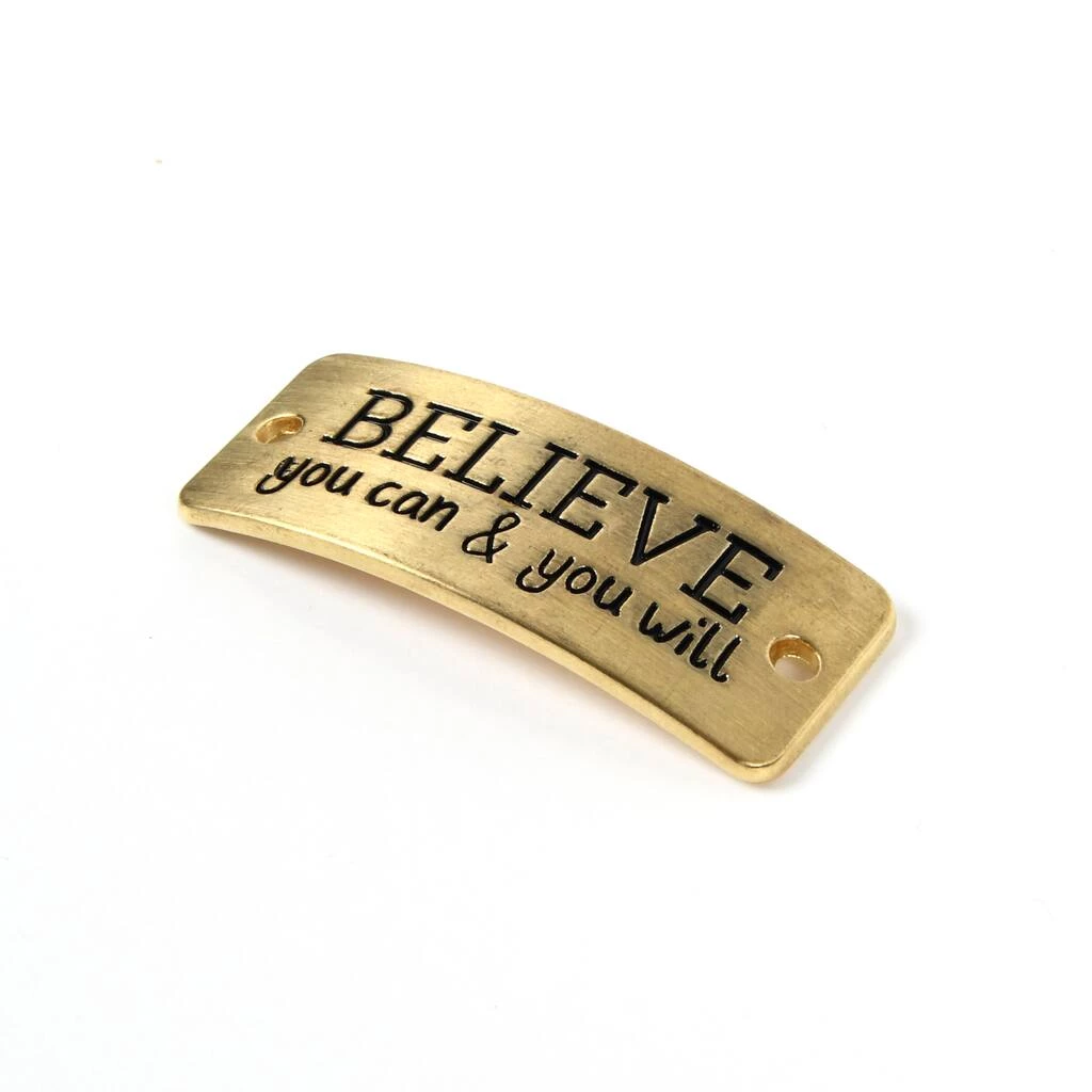 Best reviews of ✨ Connected Gold Believe Metal Connector by Bead Landing™ 👍 4 Best reviews of ✨ Connected Gold Believe Metal Connector by Bead Landing™ 👍 - Image 2