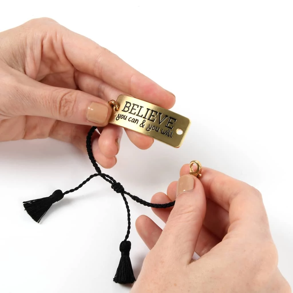 Best reviews of ✨ Connected Gold Believe Metal Connector by Bead Landing™ 👍 5 Best reviews of ✨ Connected Gold Believe Metal Connector by Bead Landing™ 👍 - Image 3