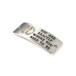 Budget 👏 Connected Silver Exactly Where Metal Connector by Bead Landing™ 🔥