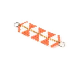 Best Sale 🎉 Connected Delica Bead Triangle Connector by Bead Landing™ 😍 -Deals Bead Landing Store 10681641 2