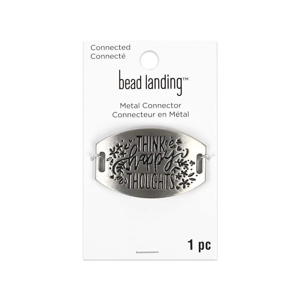 Best reviews of 🛒 Connected Silver Happy Thoughts Metal Connector by Bead Landing™ ⭐ 3 Best reviews of 🛒 Connected Silver Happy Thoughts Metal Connector by Bead Landing™ ⭐